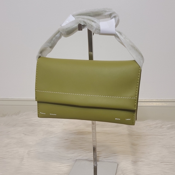 Proenza Schouler White Label Bag Olive Green NWT - Picture 5 of 10